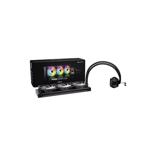 be quiet! Pure Loop 3 LX 360mm Svart