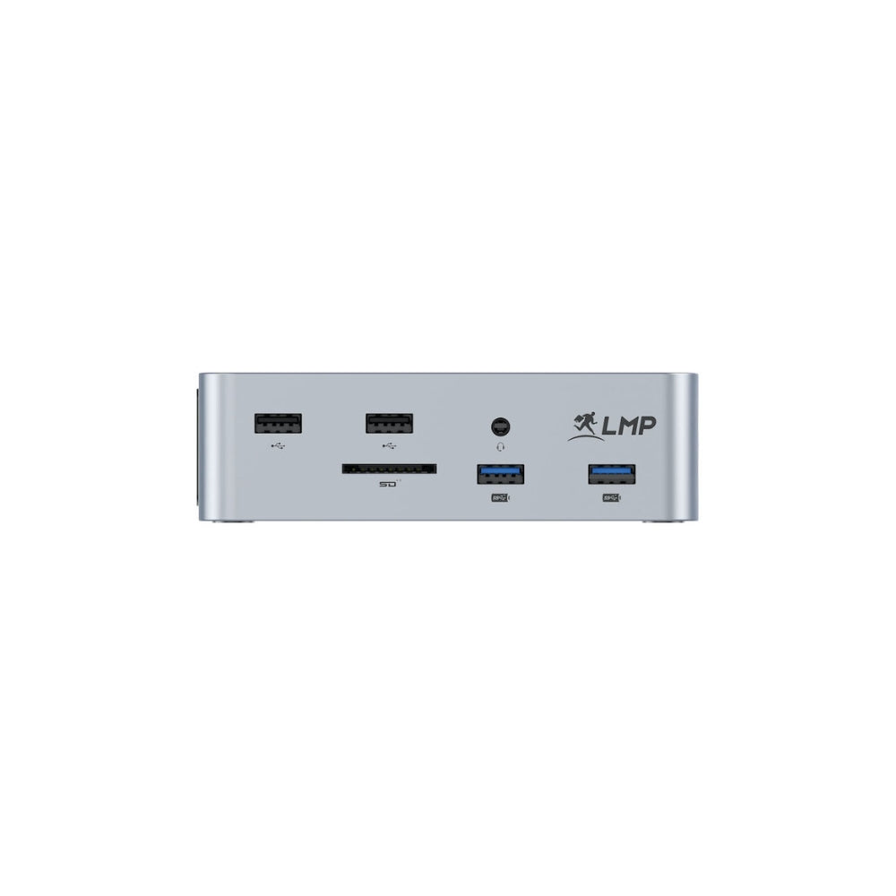LMP USB4 SuperDock 2, 8K 15 Port, space grey