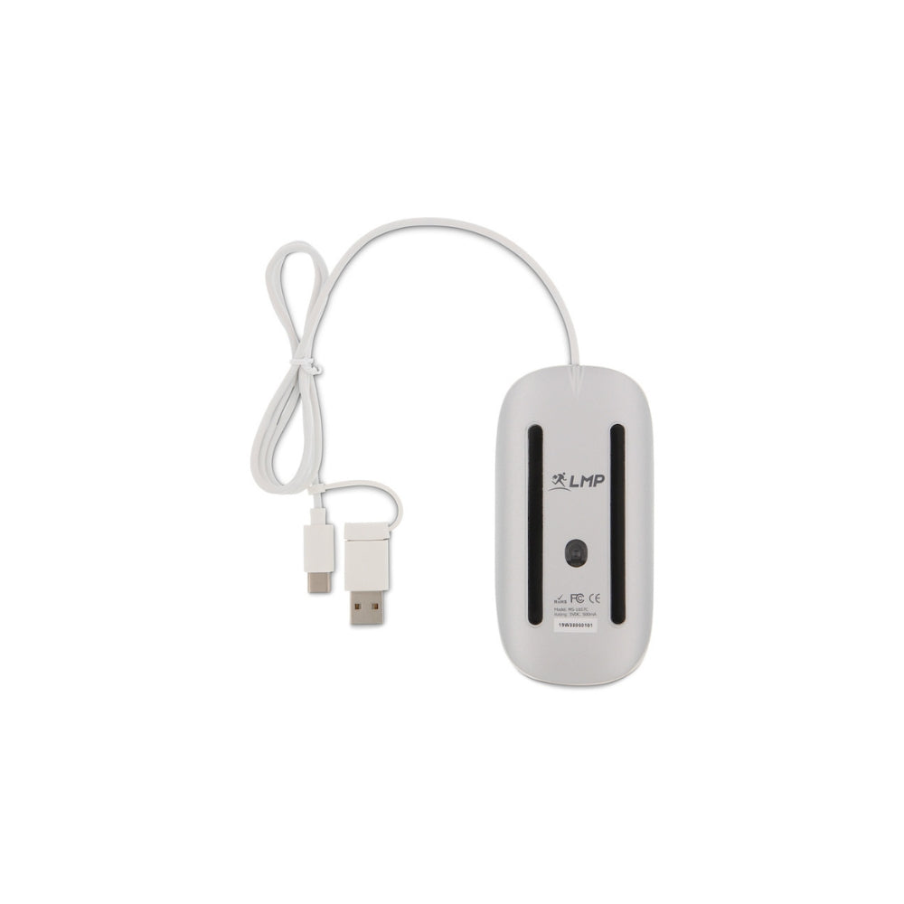 LMP Easy cable Mouse USB-C,(Vit)