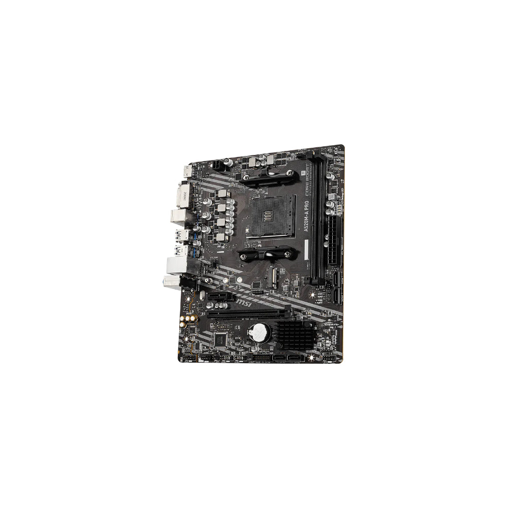 MSI A520M-A PRO mATX AM4