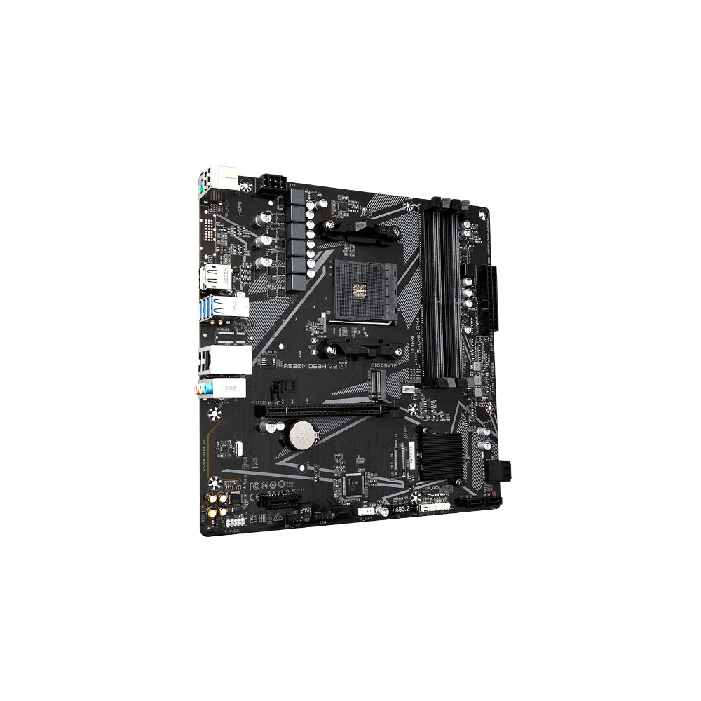 Gigabyte A520M DS3H V2 mATX AM4