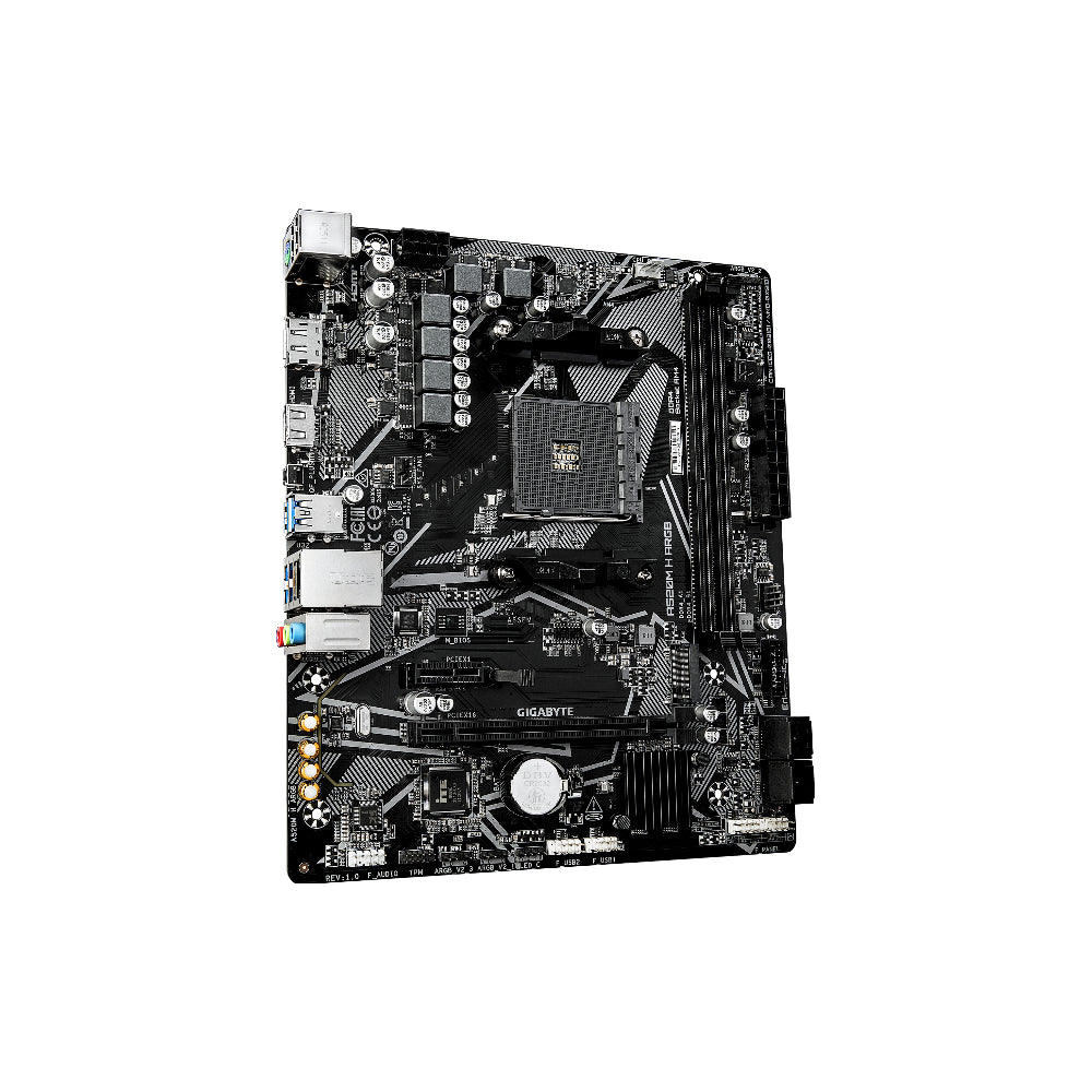 Gigabyte A520M-H ARGB mATX AM4