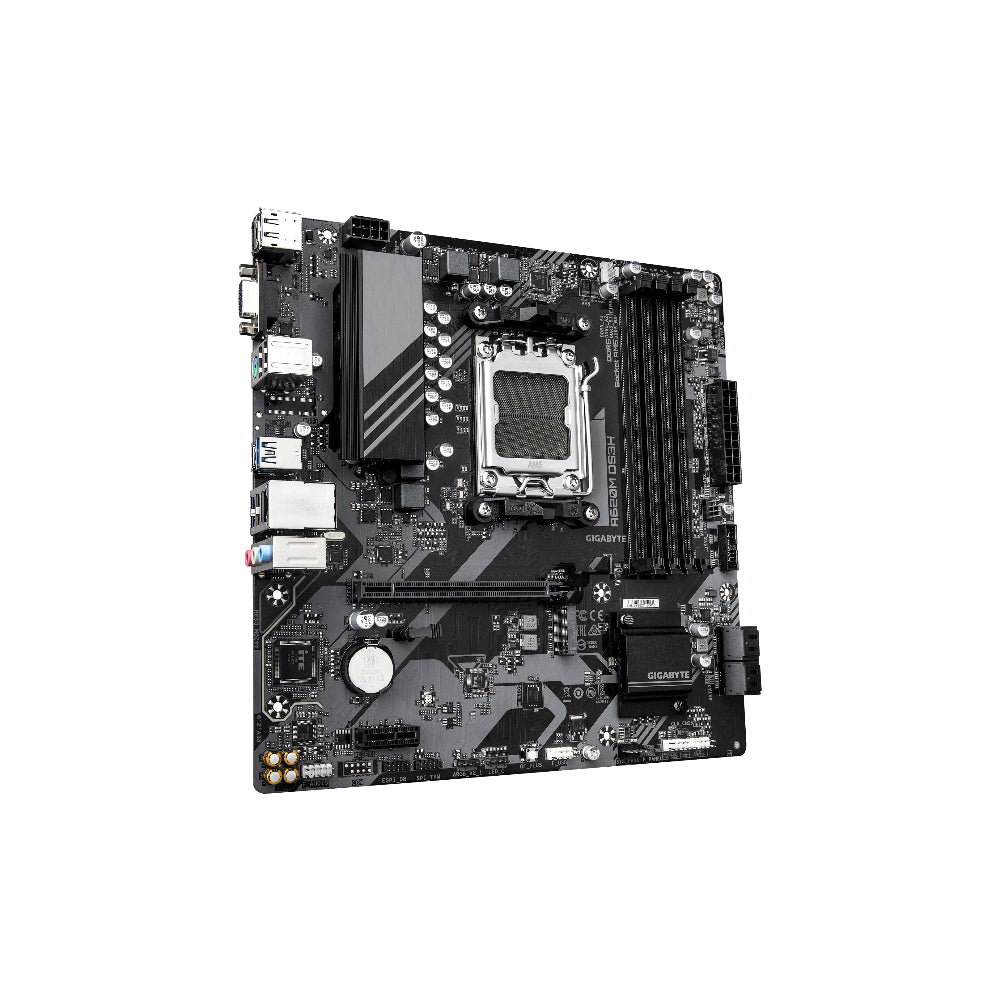Gigabyte A620M DS3H rev. 2.0 mATX