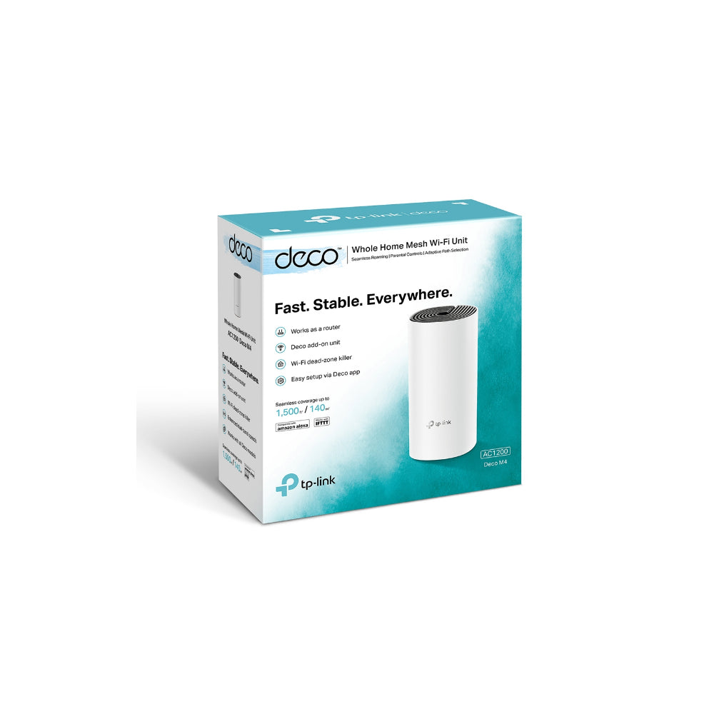 TP-Link Deco M4 Mesh Wi-Fi (1-Pack)