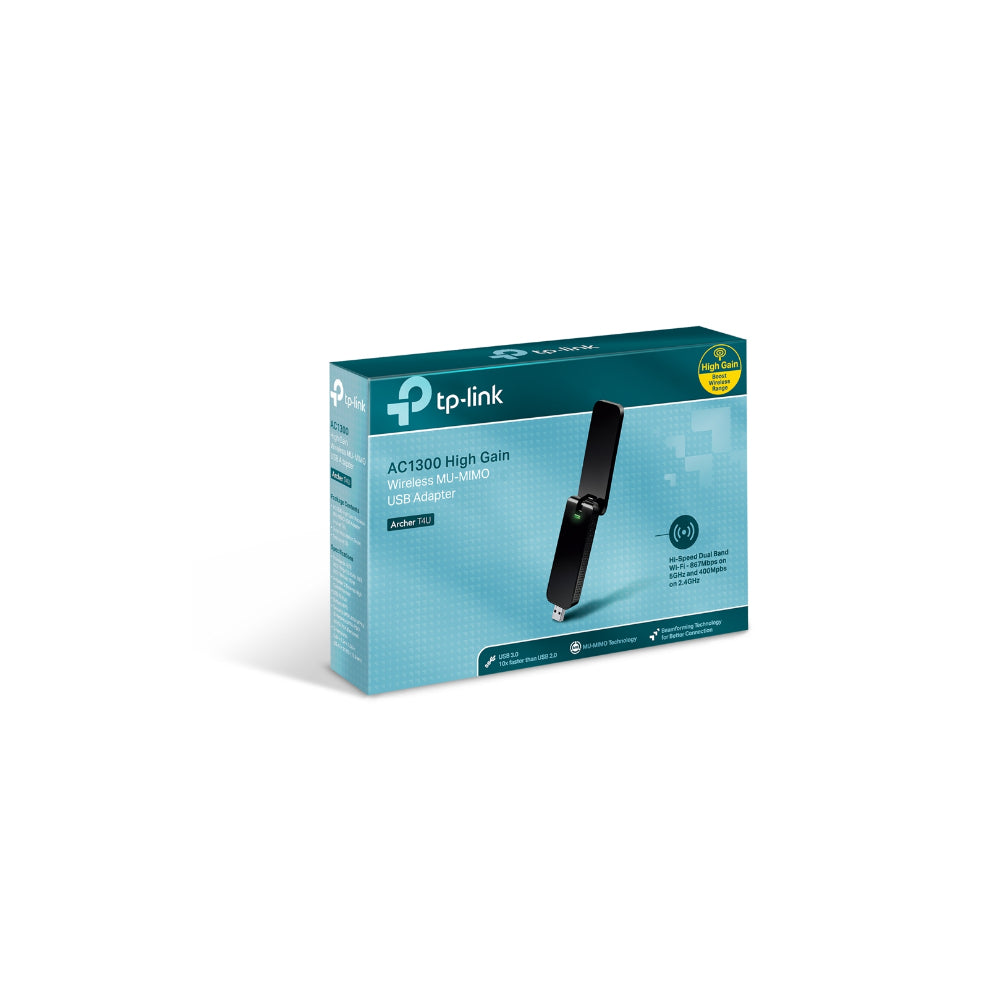 TP-Link Archer T4U AC1300 Wireless Dual Band USB Adapter