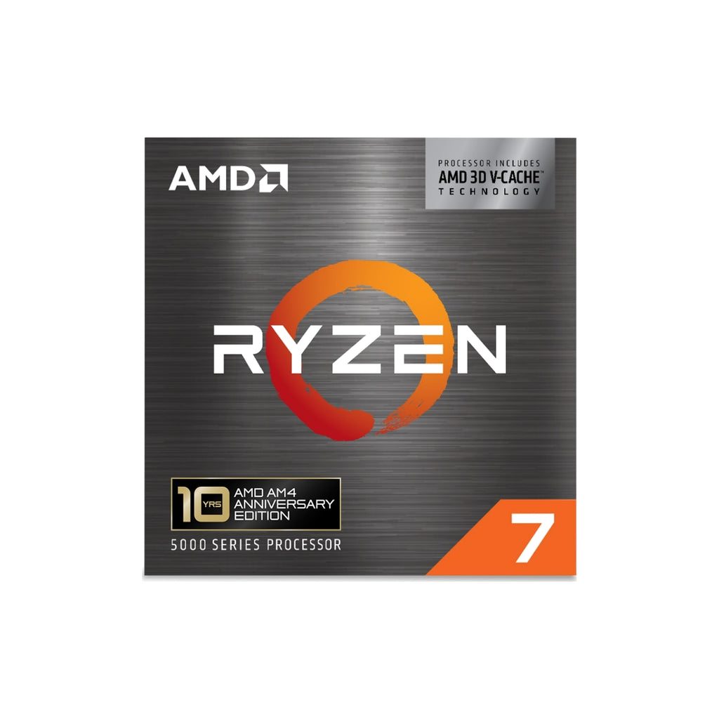 AMD Ryzen 7 5800X3D 10th Anniversary Edition - TRAY - utan kylare