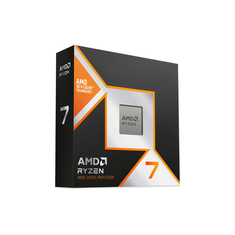 AMD Ryzen 7 9850X3D AM5 Box - utan kylare