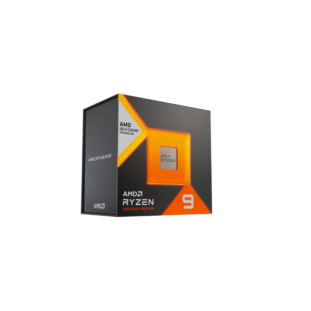 AMD Ryzen 9 7900X3D - Box - utan kylare