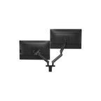 AOC AM420 Dual Monitor Arm Svart