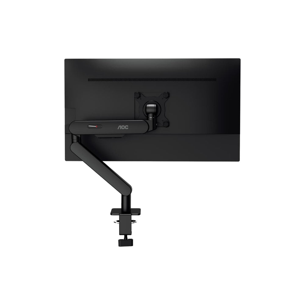 AOC M400 Single Monitor Arm Svart