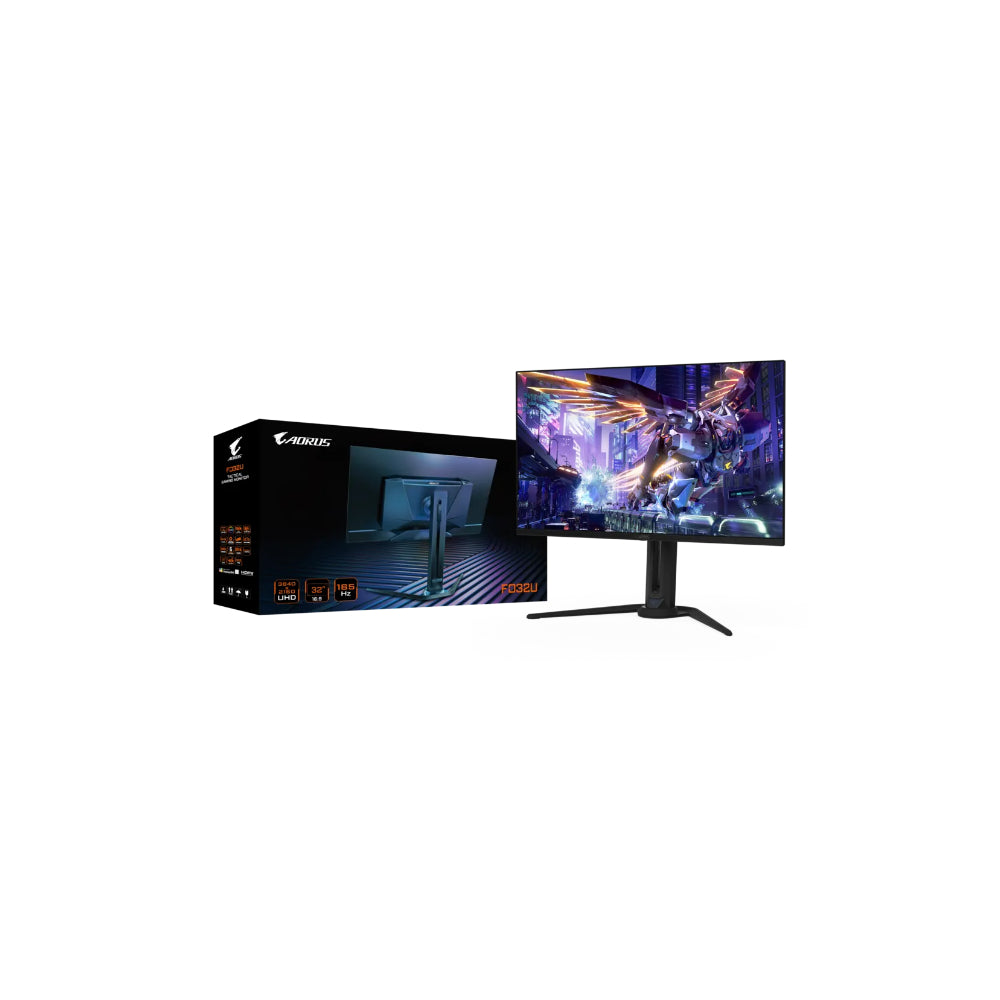Gigabyte Aorus FO32U 32" - USB-C 3840x2160 OLED 165Hz