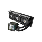 ASRock Steel Legend 360 LCD AIO 360mm Svart
