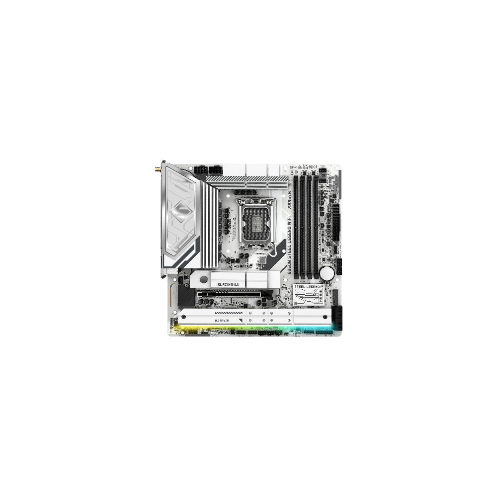 ASRock B860M Steel Legend Wi-Fi