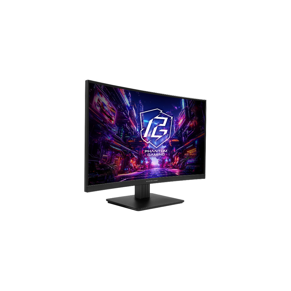 ASRock Phantom Gaming PG27QRT1B 27" - Böjd 2560x1440 VA 180Hz