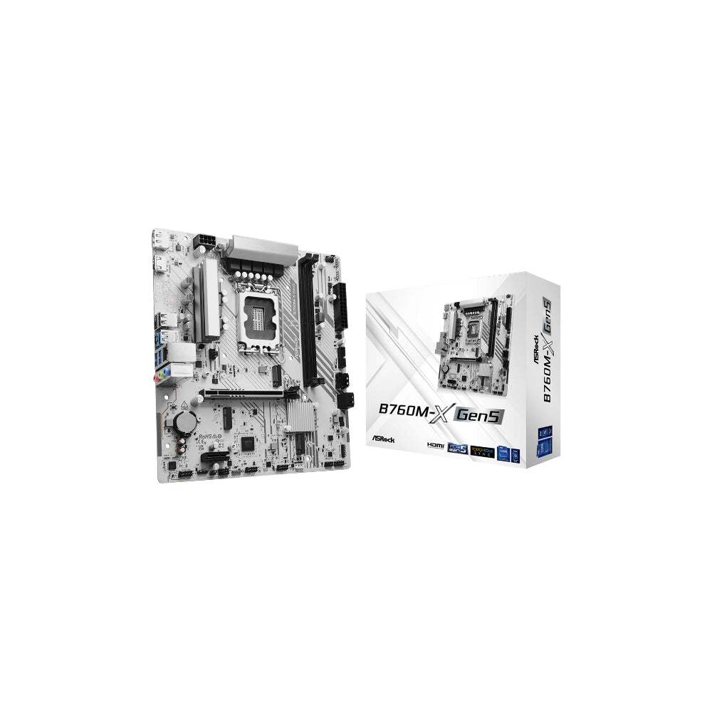 ASRock B760M-X Gen5 mATX LGA1700