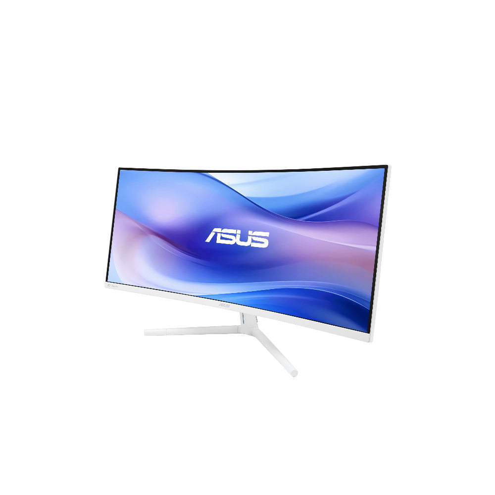 ASUS VU34WCIP-W 34" - Böjd Ultrawide 3440x1440 VA 100Hz
