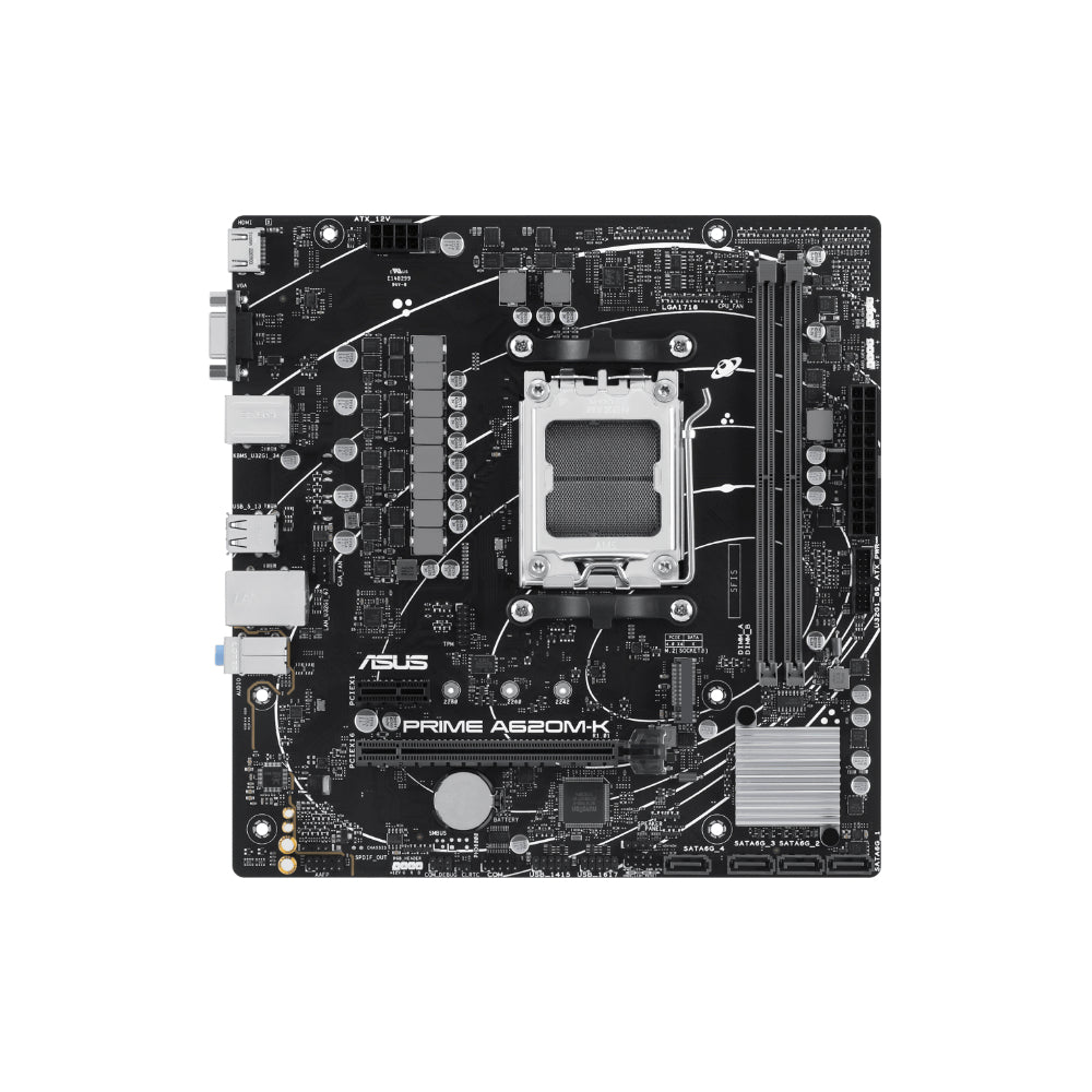 ASUS Prime A620M-K mATX AM5