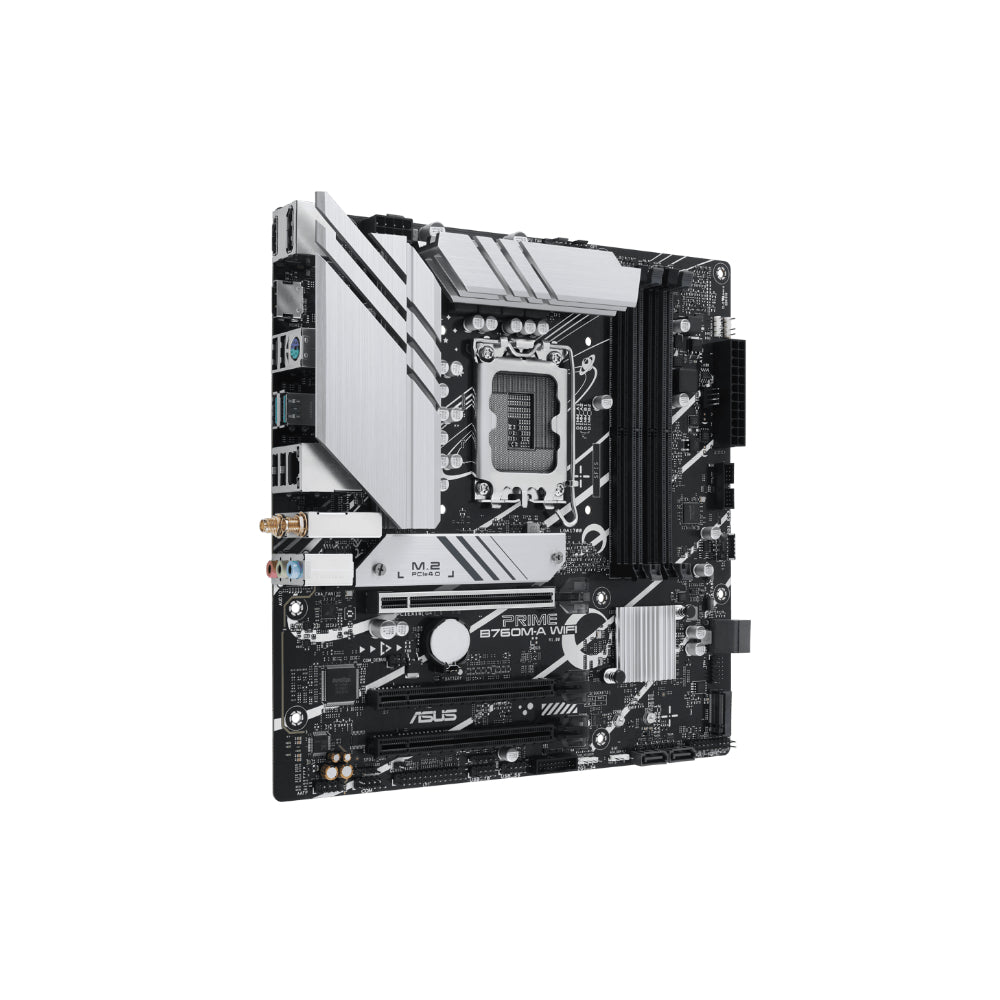 ASUS Prime B760M-A Wi-Fi mATX LGA1700