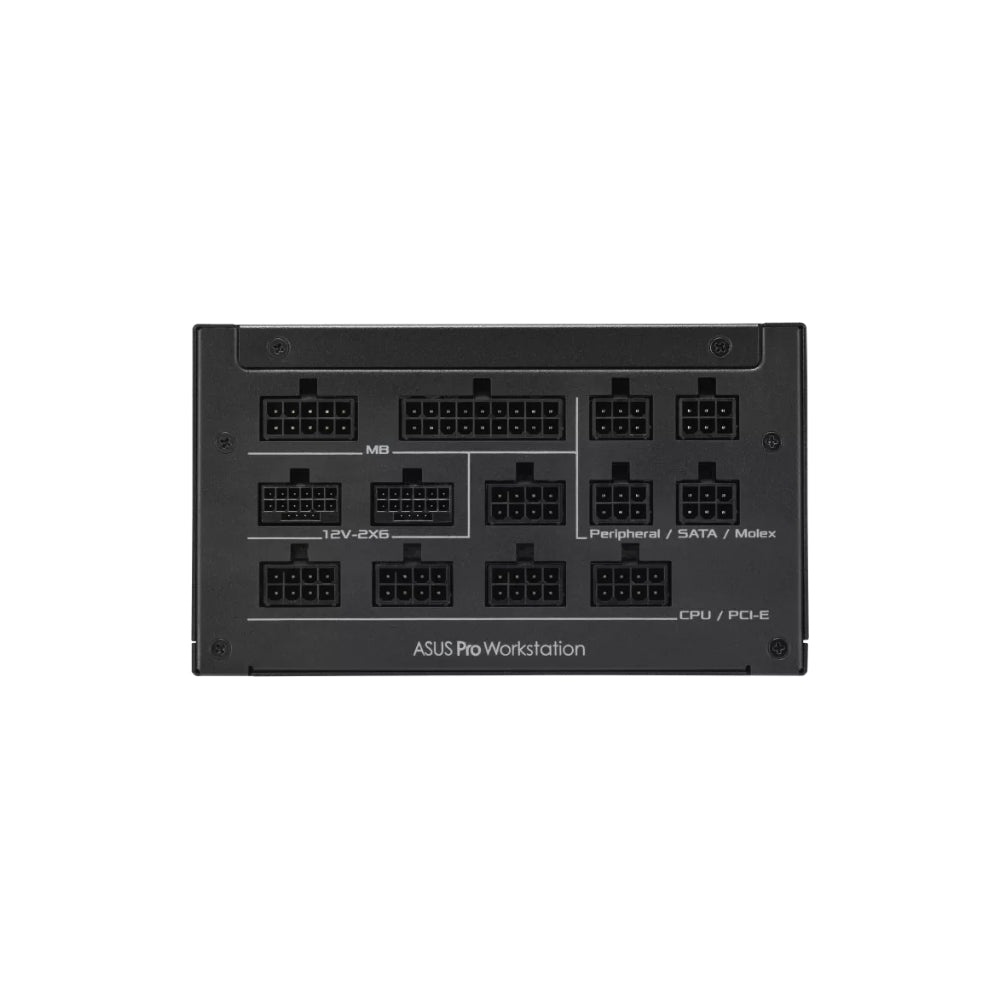 ASUS Pro WS ATX 3.1 1600W 80 PLUS Platinum