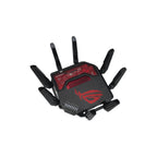 ASUS ROG Rapture GT-BE19000 Wi-Fi 7 - Trådlös spelrouter - Svart