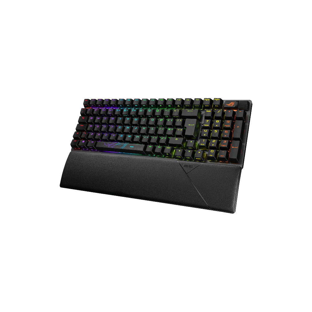 ASUS ROG Strix Scope II 96% Trådlös NX Snow