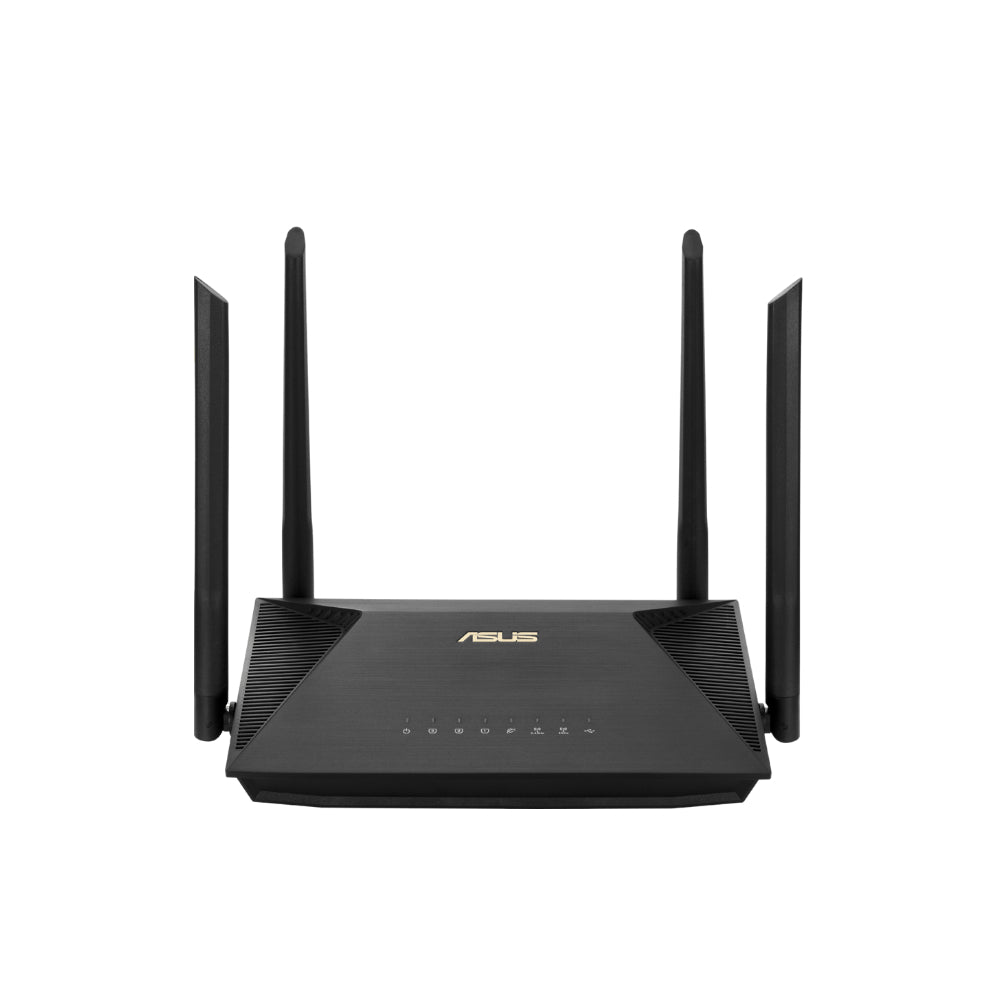 ASUS RT-AX53U Wi-Fi 6 - Trådlös router - Svart