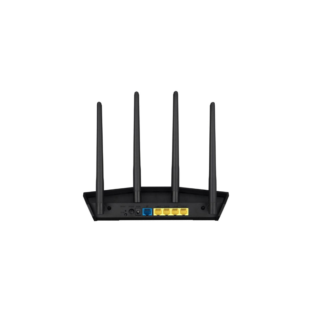 ASUS RT-AX57 Wi-Fi 6 - Trådlös router - Svart