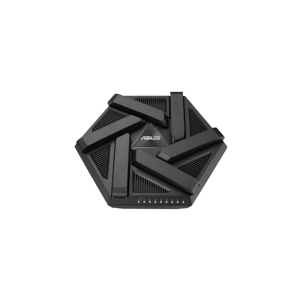 ASUS RT-AXE7800 Wi-Fi 6E - Trådlös router - Svart
