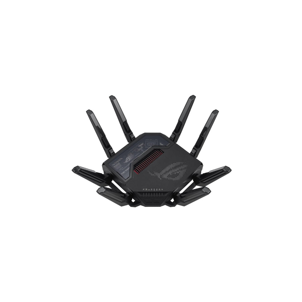 ASUS ROG Rapture GT-BE98 Wi-Fi 7 - Trådlös router - Svart
