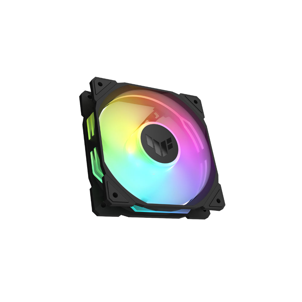 ASUS TUF Gaming TR120 Reverse ARGB 3-pack PWM 120mm Svart