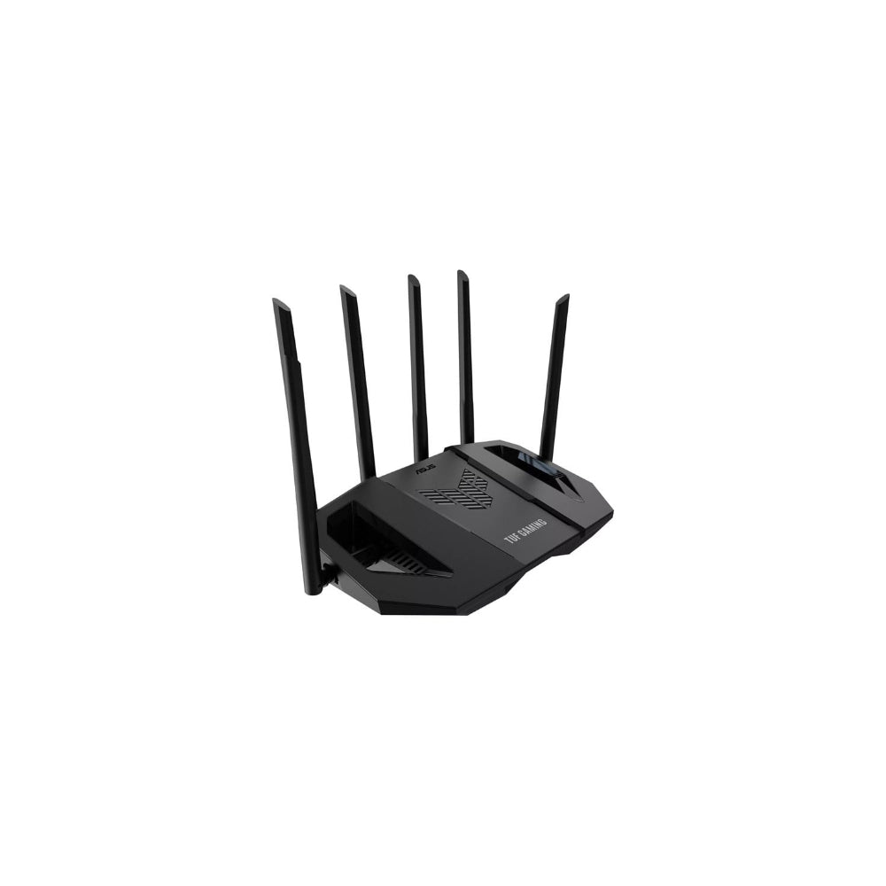 ASUS TUF Gaming BE6500 Wi-Fi 7 - Trådlös router - Svart