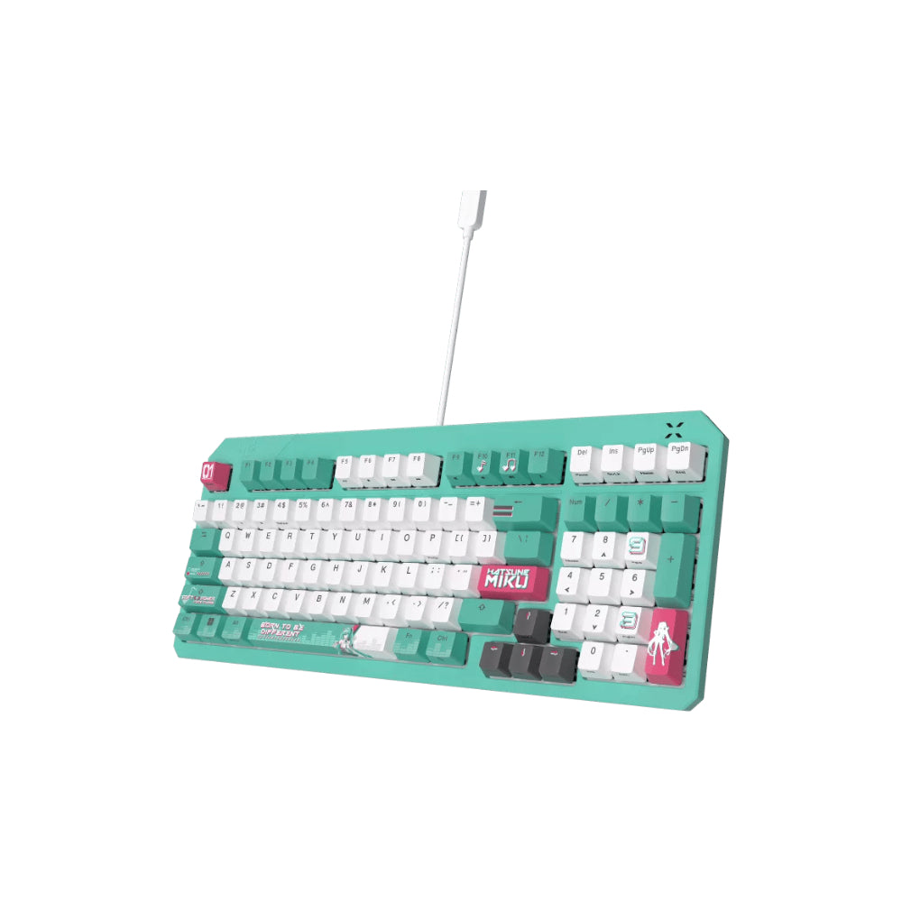 ASUS TUF K3 Gen II Optical-Mechanical RGB Miku Edition