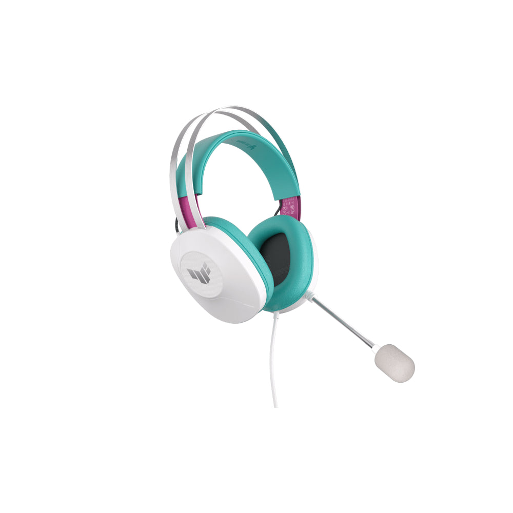 ASUS TUF Gaming H1 Gen II Hatsune Miku Edition Kabel Vit