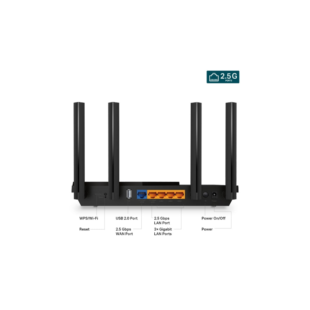 TP-Link Archer AX55 Pro AX3000 Wi-Fi 6 Router