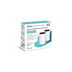 TP-Link Deco PX50 X3000 + G1500 V1 Whole Home Powerline Mesh Wi-Fi 6 System (2-pack)