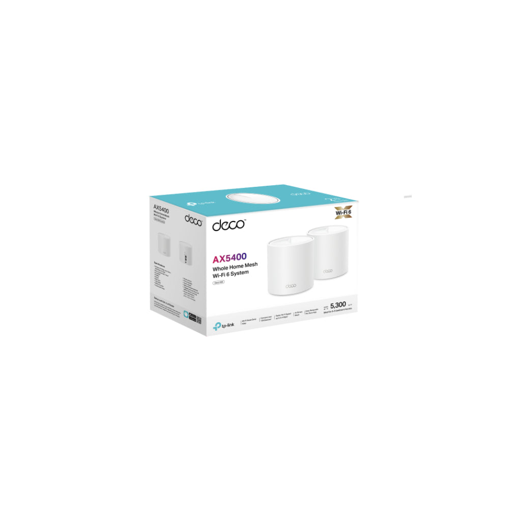 TP-Link Deco X60 Wi-Fi 6 Mesh system (2-Pack)