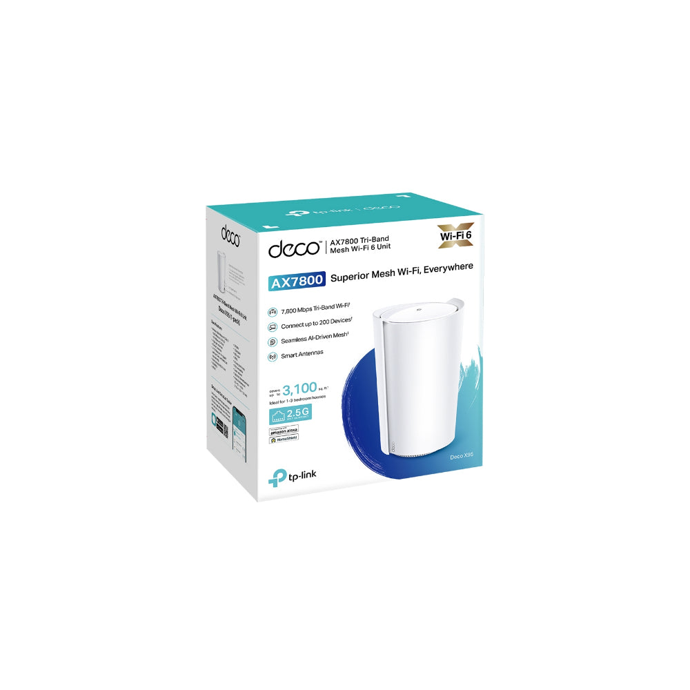 TP-Link Deco X95 Wi-Fi 6 Mesh-system (1-pack)