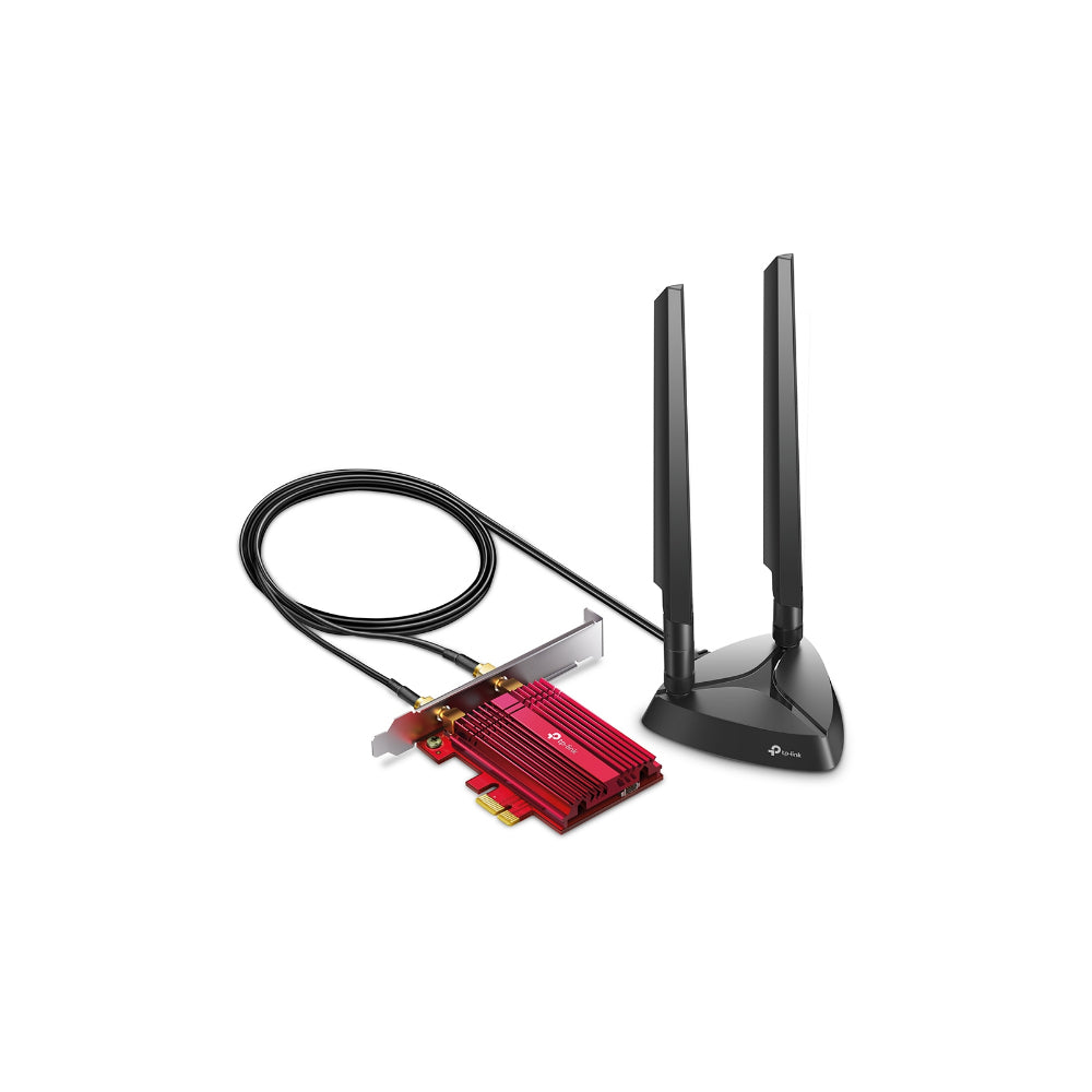 TP-Link Archer TXE75E AXE5400 Wi-Fi 6E Bluetooth 5.2 PCIe Adapter
