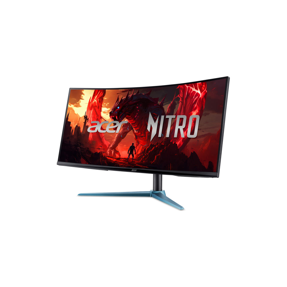 Acer Nitro ED340CUR 34" - böjd Ultrawide 3440x1440 VA 120Hz