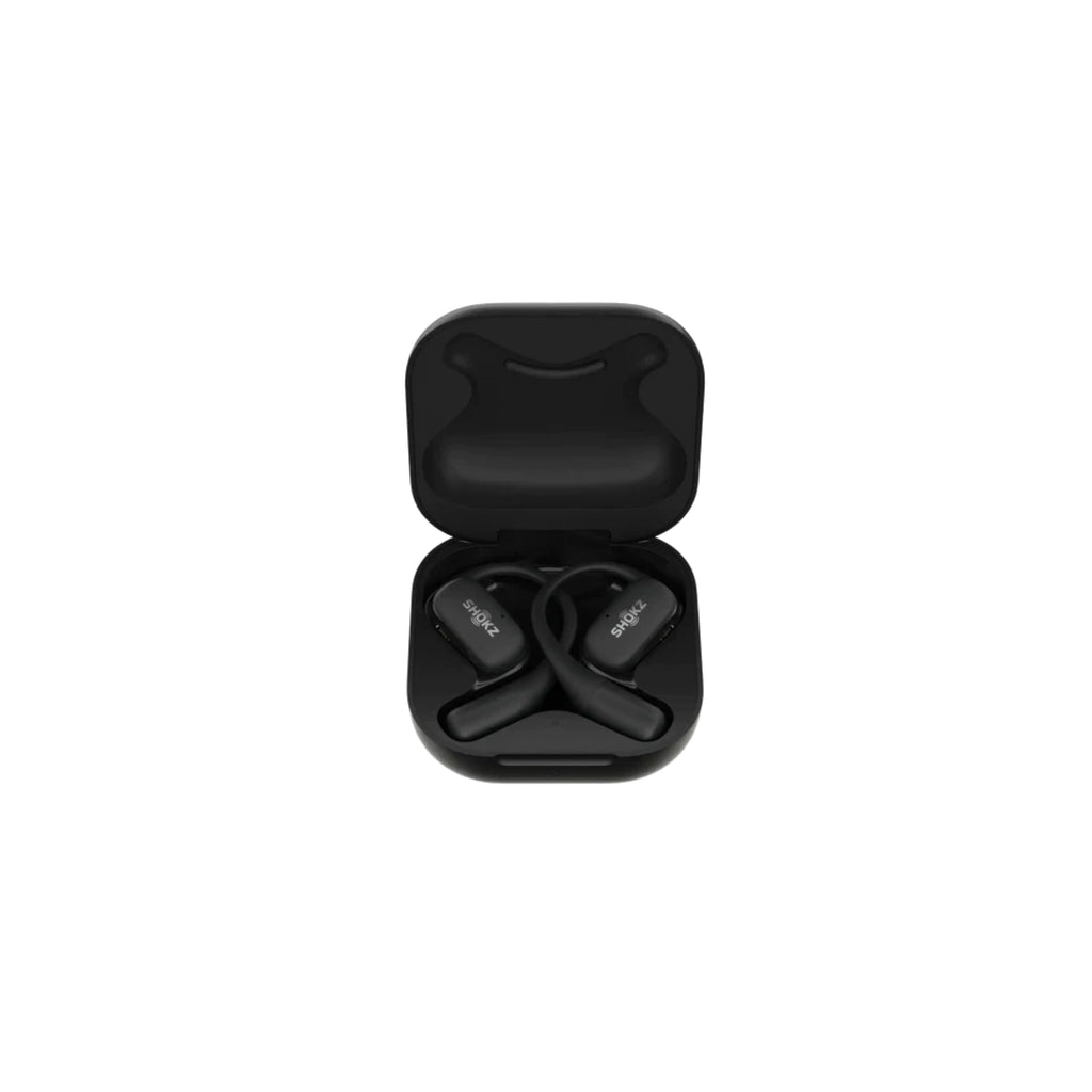 SHOKZ OpenFit Trådlösa Neckband-hörlurar Svart