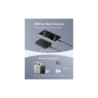 Anker MagGo Trådlös Powerbank 15W 10000mAh Svart