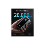 Anker Prime Powerbank200W 20000mAh Svart
