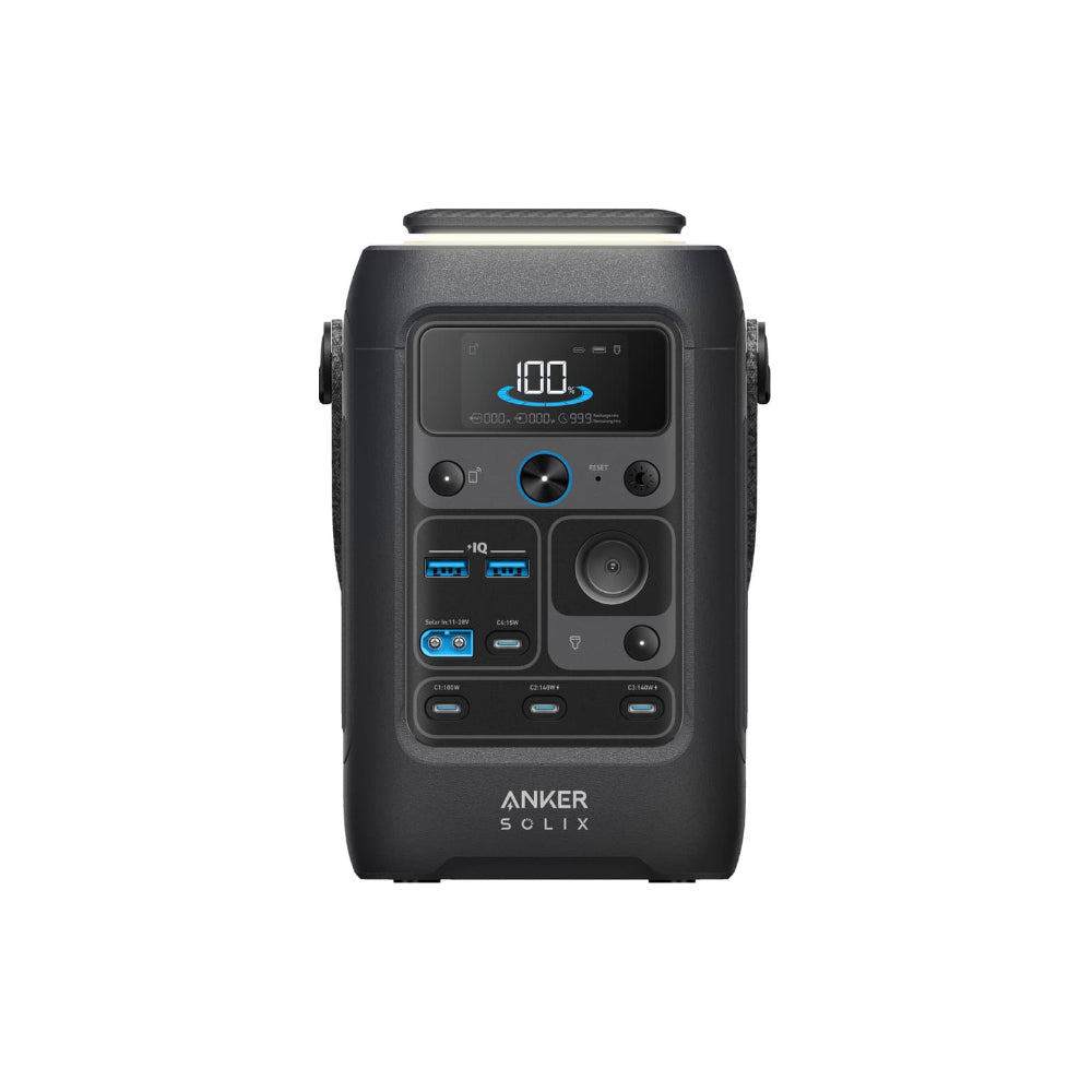 Anker SOLIX C300X + PS60 Solarpanel