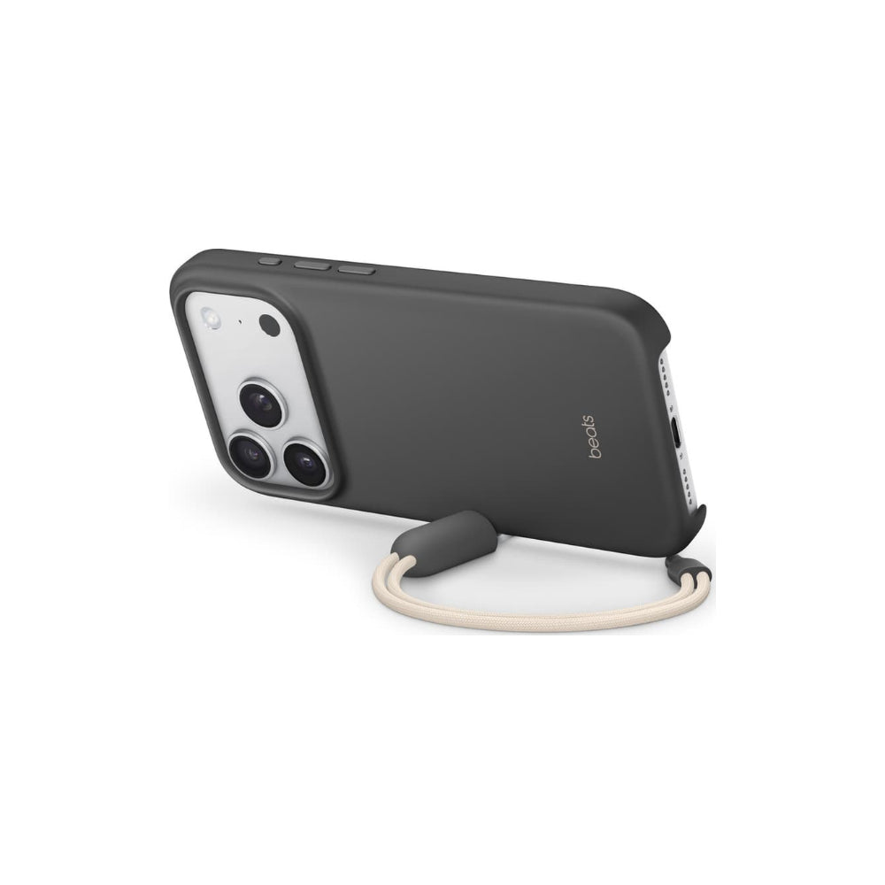 Apple Beats Kickstand iPhone 17 Pro - MagSafe Camera Control Granitgrå