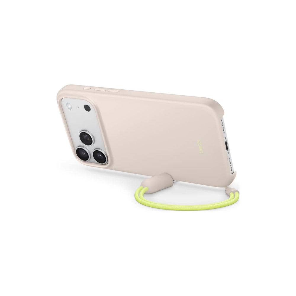 Apple Beats iPhone Air Mobilskal Kickstand MagSafe Camera Control - Pebble Pink