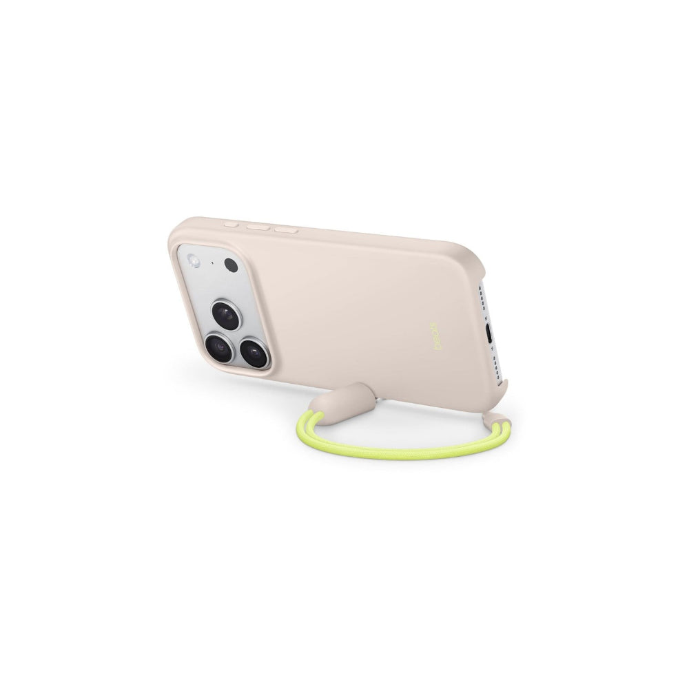 Apple Beats iPhone 17 Pro Mobilskal Kickstand MagSafe Camera Control - Lime Stone