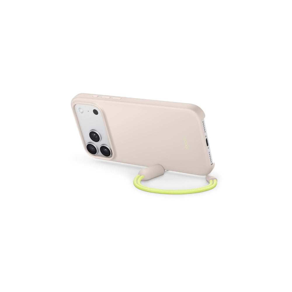 Apple Beats iPhone 17 Pro Max Mobilskal Kickstand MagSafe Camera Control - Lime Stone