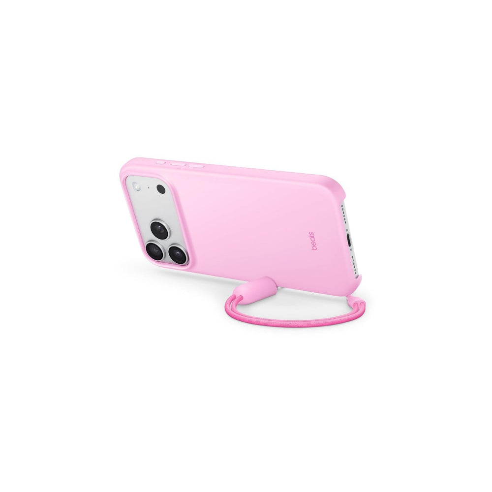 Apple Beats iPhone 17 Pro Max Mobilskal Kickstand MagSafe Camera Control - Pebble Pink