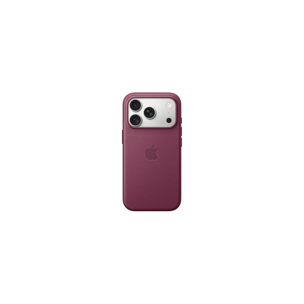 Apple TechWoven - mobilskal - iPhone 18 Pro - mulberry