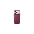 Apple TechWoven - mobilskal - iPhone 18 Pro - mulberry